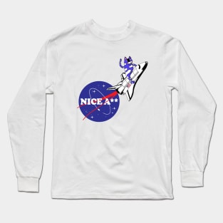 Nice Ass NASA USA Long Sleeve T-Shirt